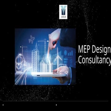 MEP design consultancy - Varun Hydrotech