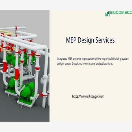Efficient MEP Design Services for Modern Projects | PPTX