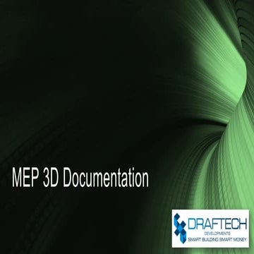 MEP 3D Documentation