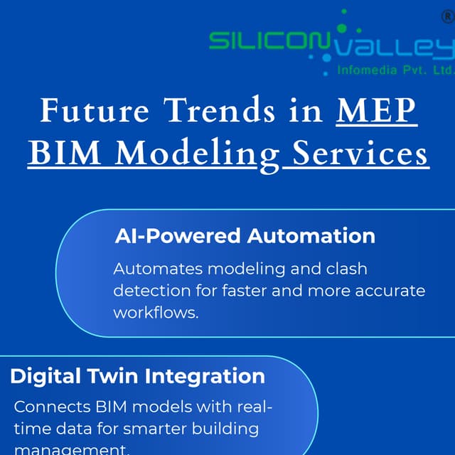 Future Trends in MEP BIM Modeling Services | PDF