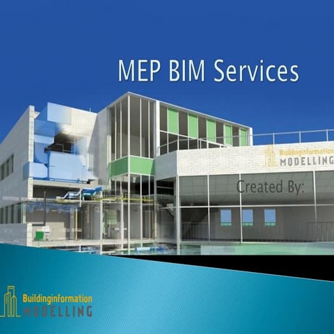 MEP BIM services - Building Information Modeling