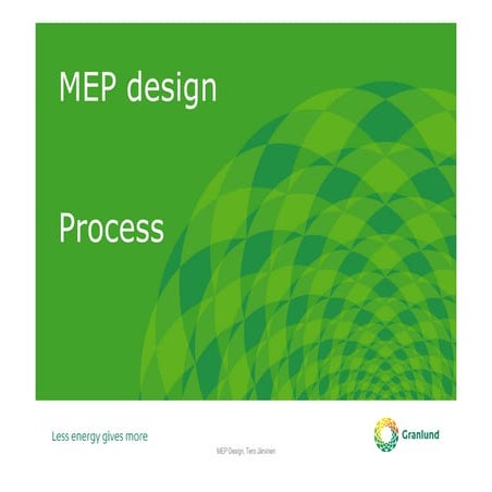 MEP BIM design