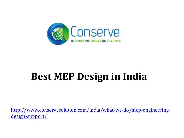 Best MEP Design in India