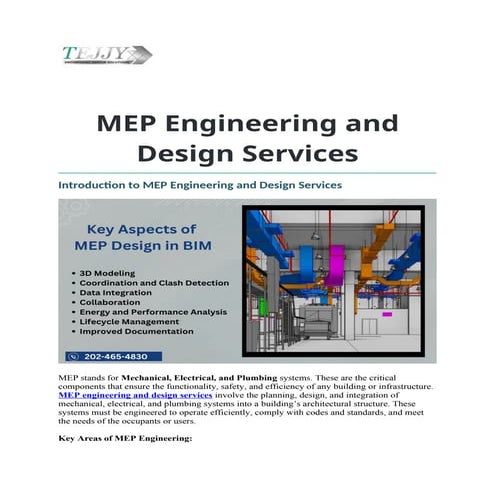 MEP Engineering and Design Services.docx