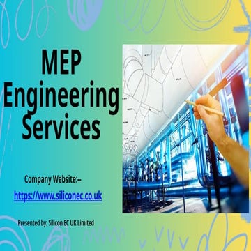 MEP Engineering Services in  Oxford,  UK