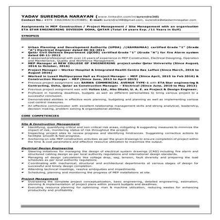 Mep manager surendra  yadav 26112016