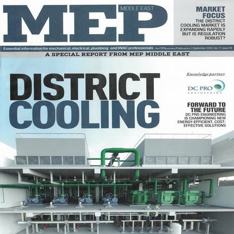 Mep Magazine Sept 2016 featuring DC PRO Engineering