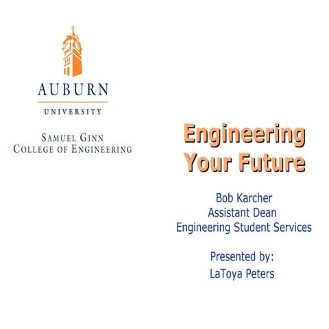Engineering Your Future