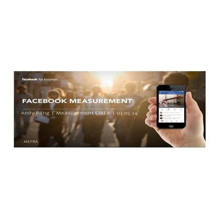 MEPRA Facebook & Social Media Evaluation Presentation 