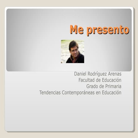 Me presento | PPT