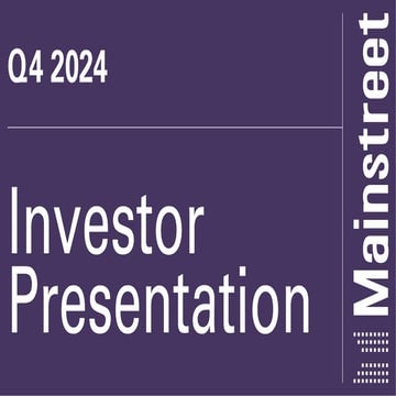 MEQ - Investor Presentation - Q4 2024 - Online.pdf