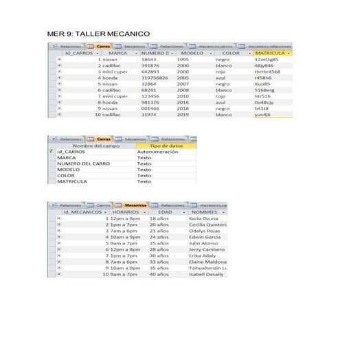 Mer 9 access | DOCX