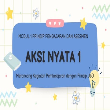 Merancang Pembelajaran Dengan Prinsip Ubd Pdf