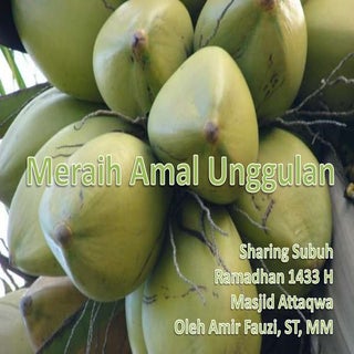 Menjadi Generasi Muslim Unggul