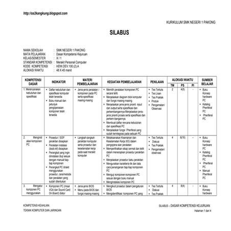 Merakit personal-com xa | DOC