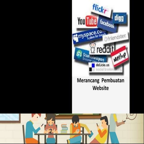 Merancang  pembuatan website