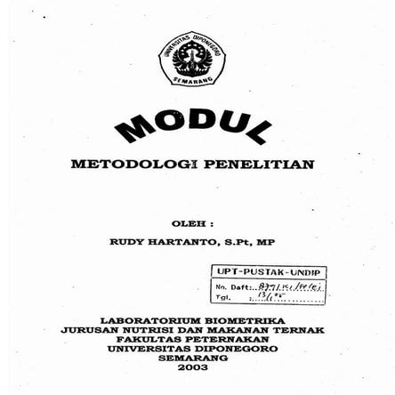 Merancang penelitian