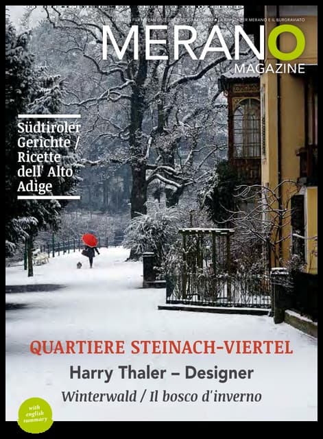 Merano Magazine Winter 2013/2014
