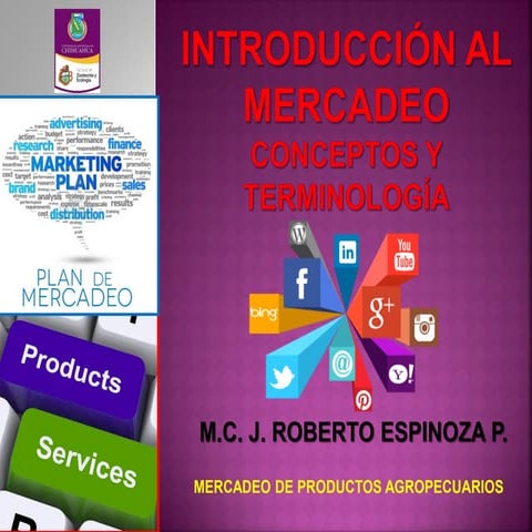 Mercadeo conceptos y terminologia