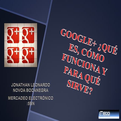 Mercadeo eletronico trabajo final 