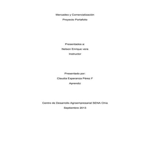 Mercadeo y comercialización 324044