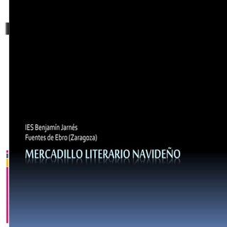 Mercadillo literario navideño