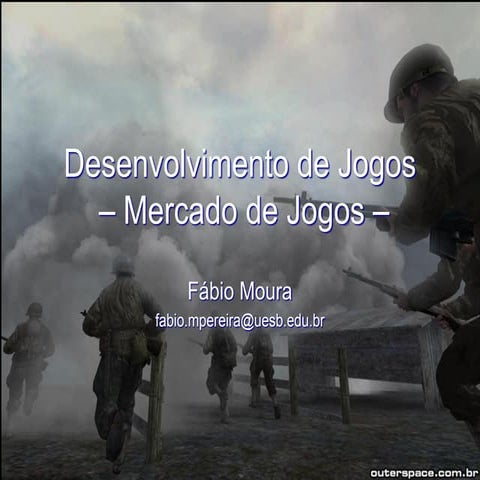 Desenvolvimento de Jogos - Mercado Parte 2