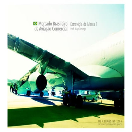 TCC - Cliente: Embraer | PPT