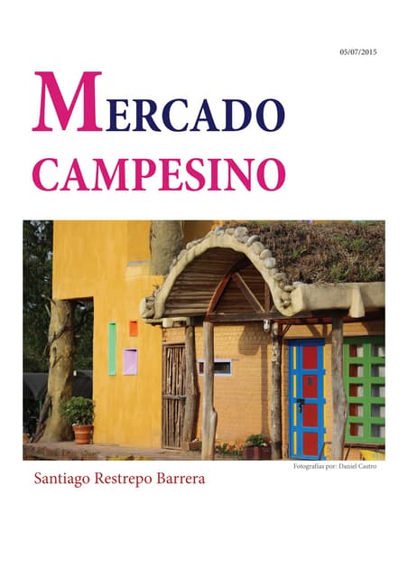 Mercado campesino