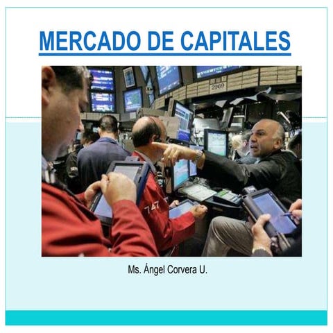 Mercado de capitales | PPTX