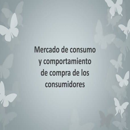 Mercado de consumo