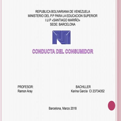 Mercado del consumidor