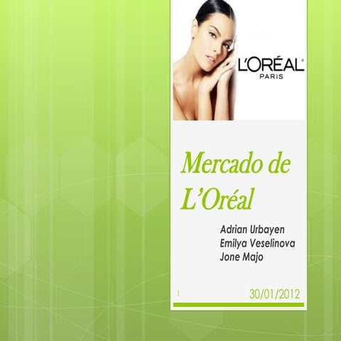 Mercado de l’oréal
