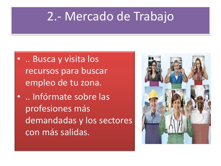 Mercado de trabajo