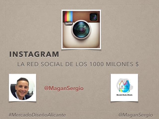  Taller de  Instagram para profesio...