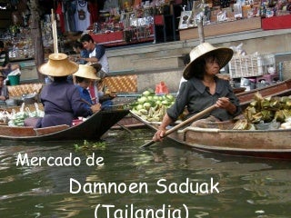 Mercado Flotante (Bangkok)