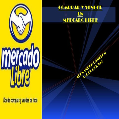 Mercado libre alexander canelon