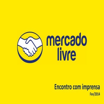 Mercado Livre 19 de fevereiro de 2014