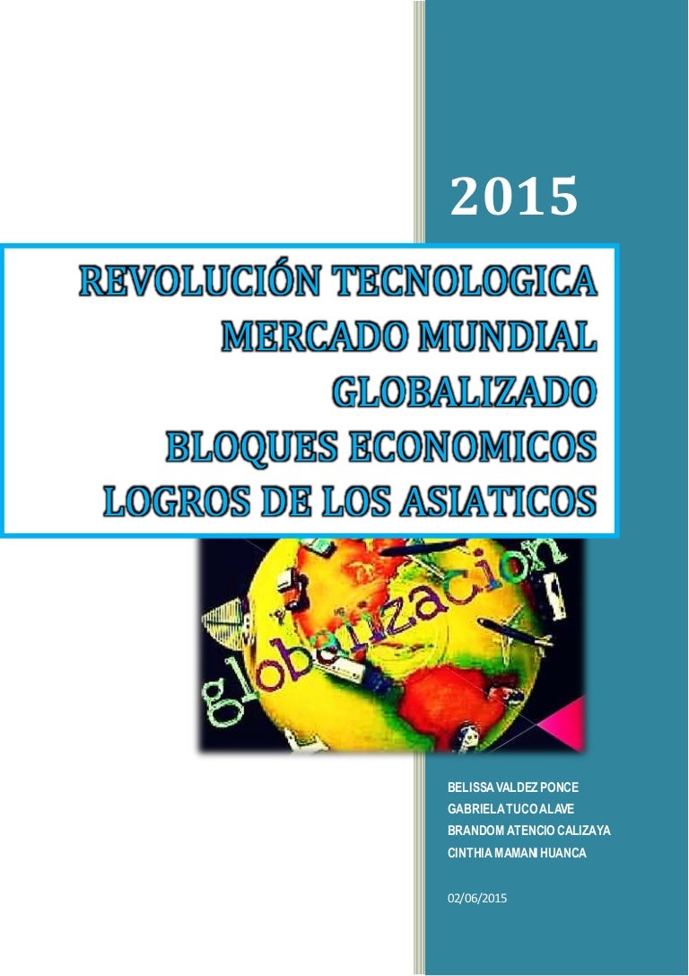 Mercado mundial globalizado