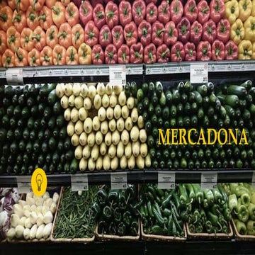 Mercadona supermarket case study