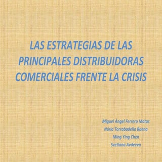 Mercadona power point