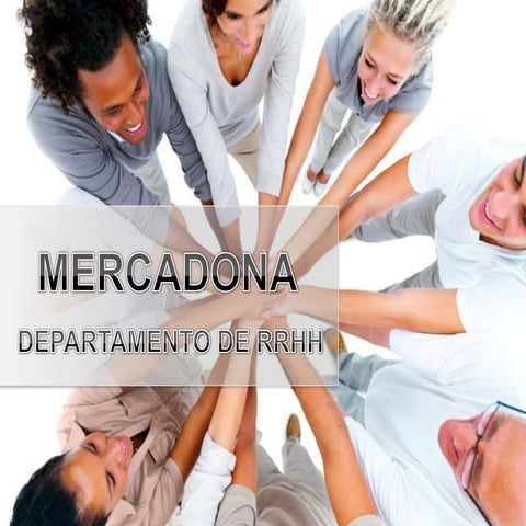 Mercadona rrhh