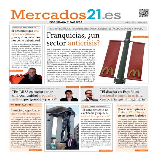 Entrevista en Mercados 21