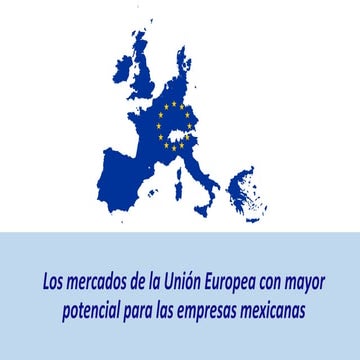 Tratado de libre comercio con la union europea | DOCX