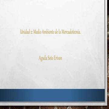 Mercadotecnia unidad 2 (completa)