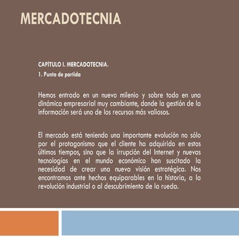 Mercadotecnia