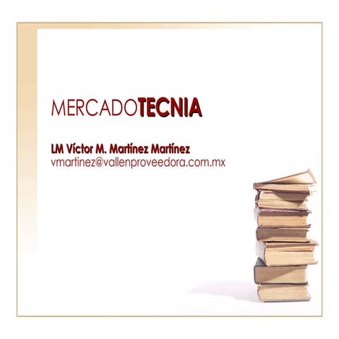 Mercadotecnia Introducción