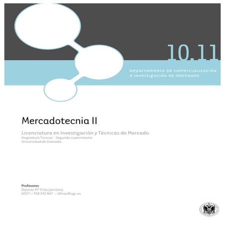 Mercadotecnia ii plan clase