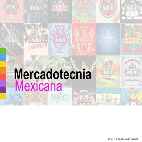 Mercadotecnia mexicana