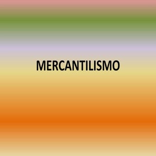 Mercantilismo